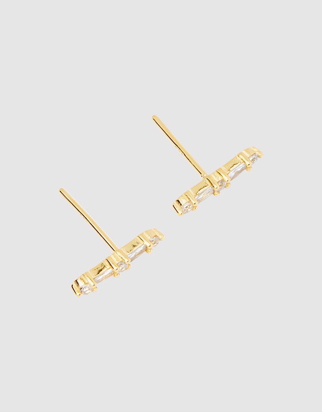 Pastiche - Baguette Studs