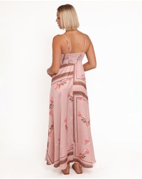 Petal & Pup - Elanor Maxi Dress - Pink Cocoa