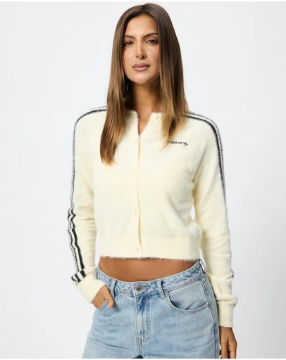 adidas Originals - Fluffy Knit Cardigan