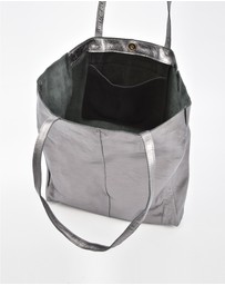 Cobb & Co - Venus Metallic Leather Tote