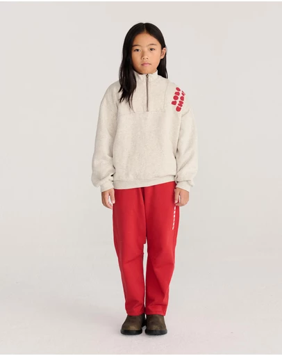 Bobo Choses - Bobo Choses Bolder Half Zipped Sweatshirt