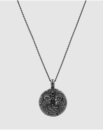 Haze & Glory - ICONIC EXCLUSIVE - Necklace Zodiac Sign 925 Sterling Silver - Aries