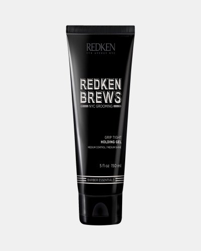 Redken Brews Grip Tight - Holding Gel - Med Shine Finish 150ml