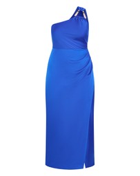 City Chic - Joy One Shoulder Maxi Dress
