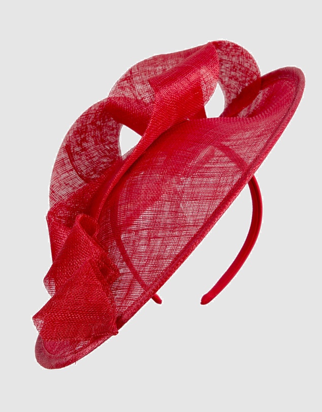 Max Alexander - Red Plate Racing Fascinator