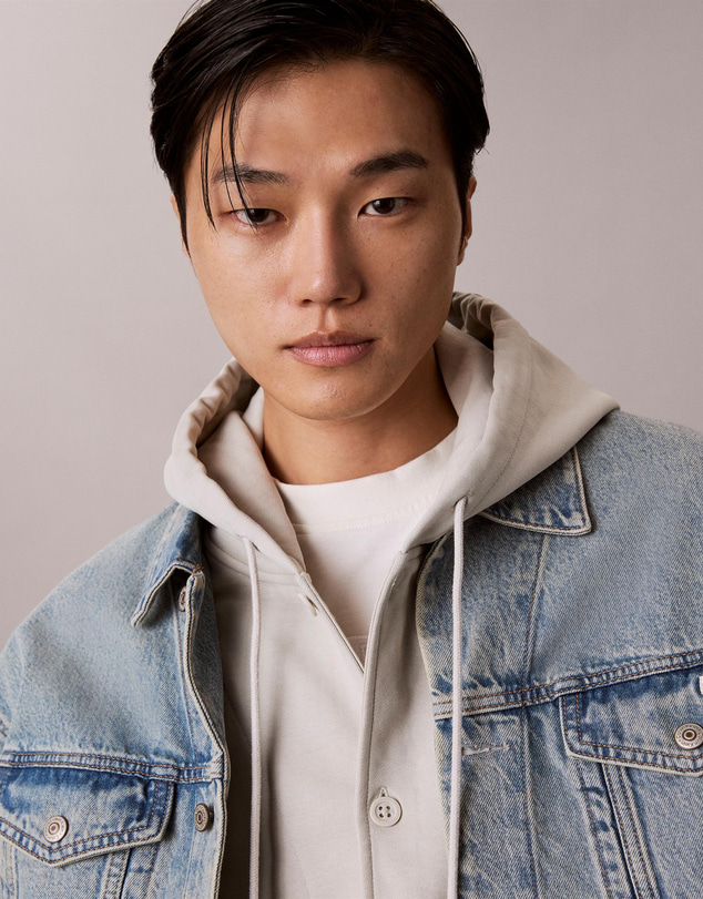 Calvin Klein Jeans - Water-Resistant Premium Fleece Hoodie