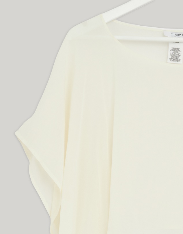 Revibe - Repaired Minima Esenciales Eavan Drape Top - AU 8