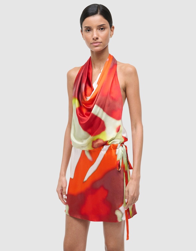 Staud - Liora Silk Dress