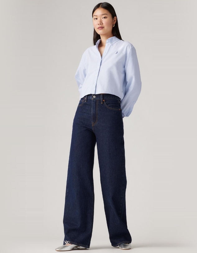 Levi's - Ribcage Wide Leg Jeans