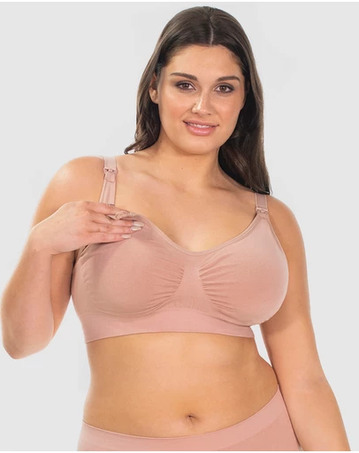 B Free Intimate Apparel - Full Bust Bamboo Nursing Bra (E-F-G-H) Cup