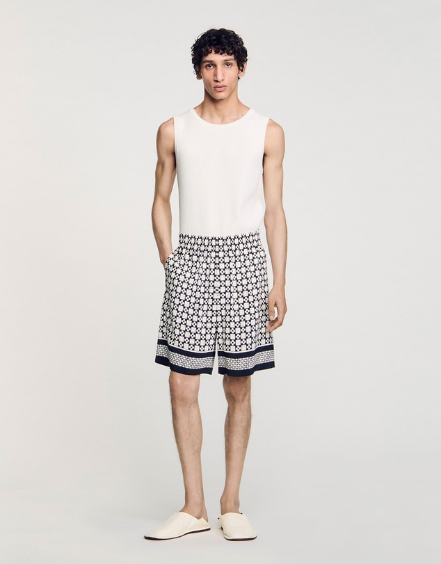 Sandro - Cross Shorts