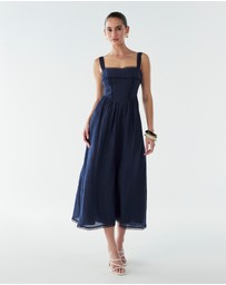BWLDR - Brody Midi Dress