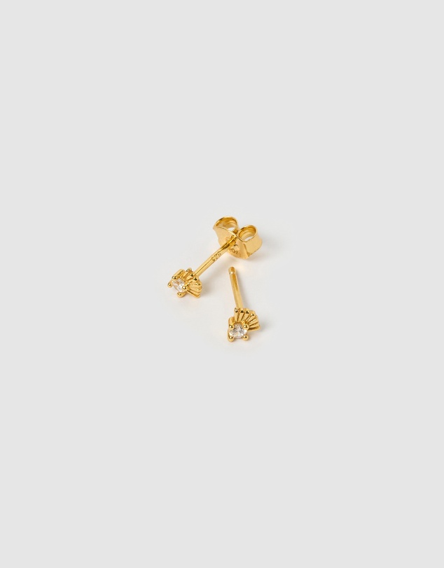 Izoa - Mira Stud Earrings