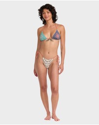 RVCA - Womens Lauryn Halter Tri Bikini Top