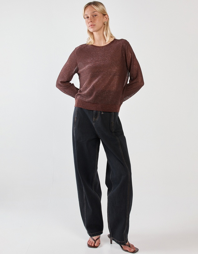 Sass - Maiken Lurex Knit Jumper