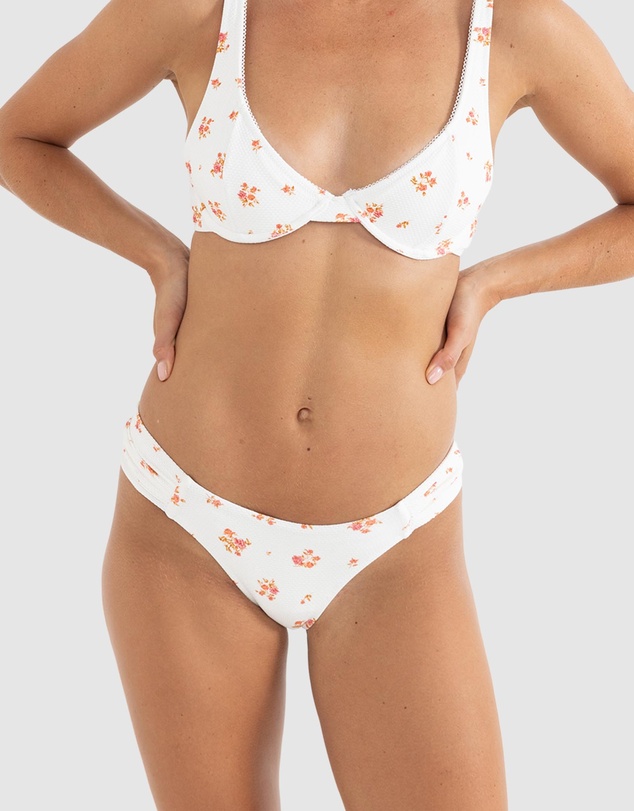 Rhythm - Rosie Floral Soft Side Holiday Pants