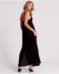 ONE TEASPOON - Animal Jaquard Maxi Slip Dress