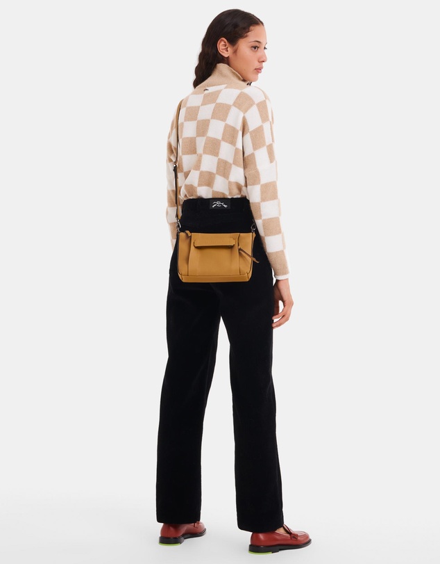 Longchamp - Longchamp 3D Crossbody Bag - Small