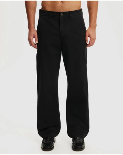 Cotton On - Baggy Chino Pants