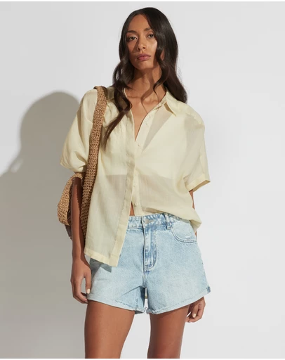 Decjuba - Remi Oversized Shirt