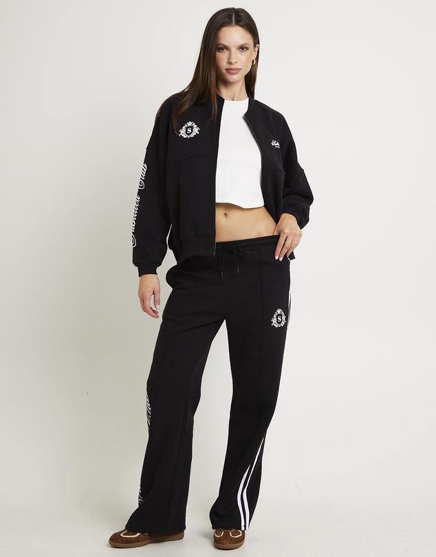 Subtitled - Subtitled Wellness Club Bomber Jacket