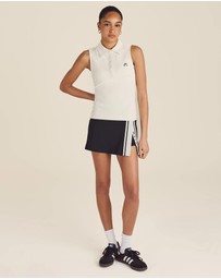 Malbon - Claudia Sleeveless Golf Polo
