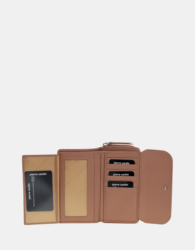 Pierre Cardin - Pierre Cardin Ladies Bi-Fold Tab Wallet