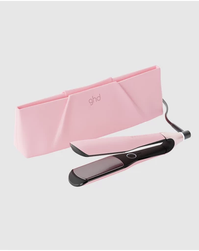 ghd - NEW chronos max Limited Edition Wide Plate Hair Straightener in Dusted Pink
