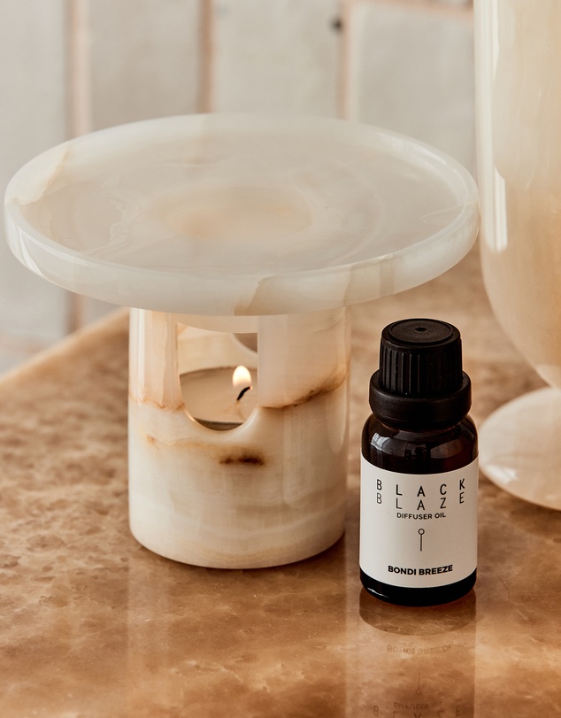 Black Blaze - Lumière Oil Burner