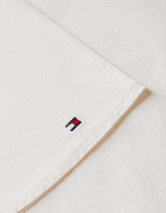 Tommy Hilfiger - Gold Button Poplin Mix Tank Dress
