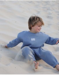 All Fenix - Mini Waves Crew Jumper - Babies-Kids