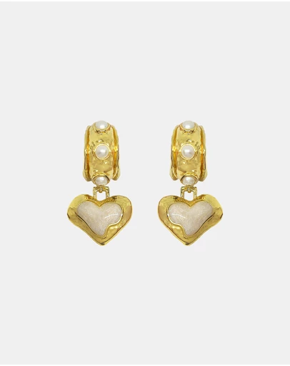 Mountain & Moon - Elena Earrings