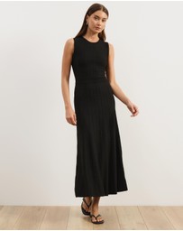 Atmos&Here - Billie Knit Midi Dress
