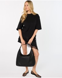 AMP AND SAND - Fugitive Zip Slouch Bag