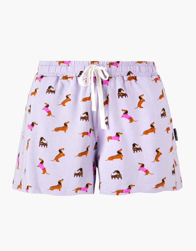 Bamboozld - Women's Bamboo Jersey Dash Dreaming Short & Sock Set