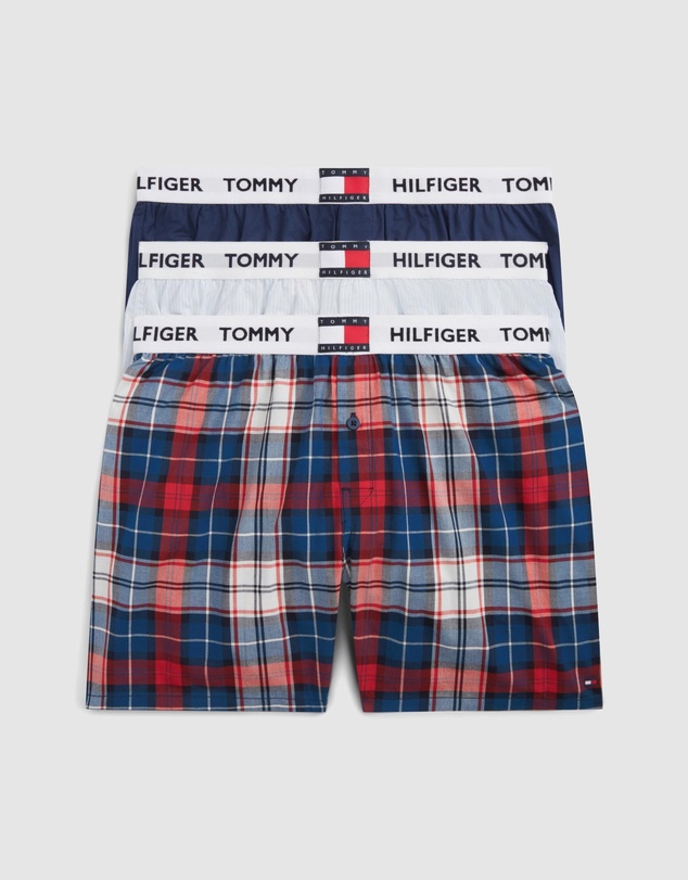 Tommy Hilfiger - 3-Pack Woven Boxers