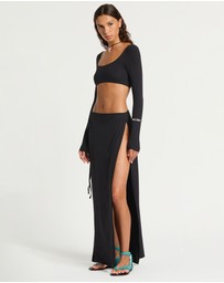Bond-Eye Swimwear - Wynn Maxi Skirt
