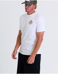 Brixton - Pinnacle Short Sleeve Standard Tee
