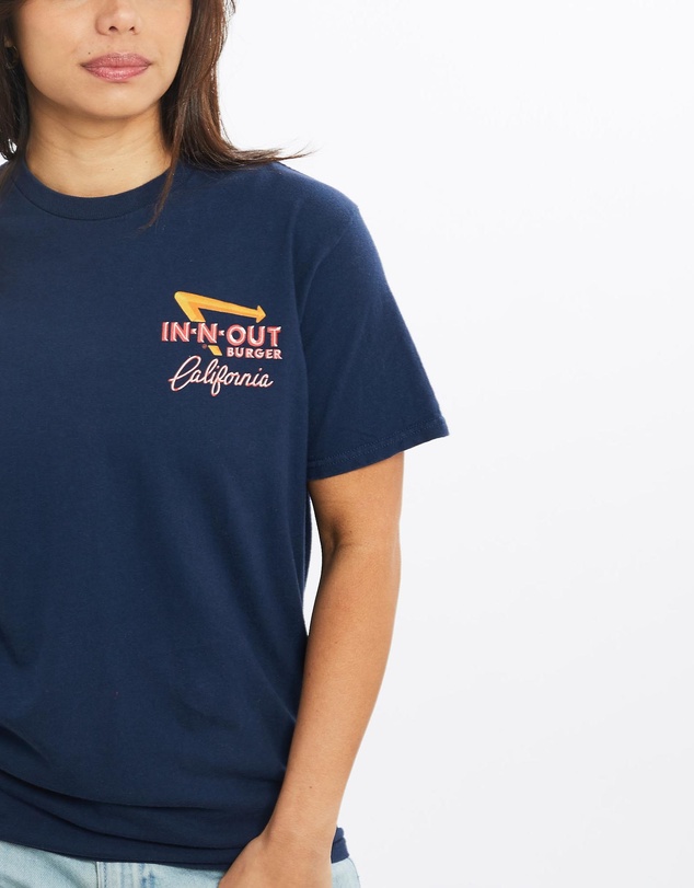 Vintage by The Real Deal - Pre Loved - Vintage In-N-Out Burger Tee