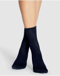 Levante - 3 Pack Mercerised Cotton Sock