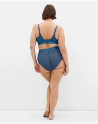 City Chic - Signature Mesh Wireless Bra