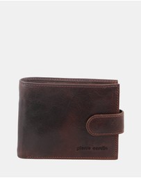 Pierre Cardin - Pierre Cardin Italian Leather Tab Men's Wallet