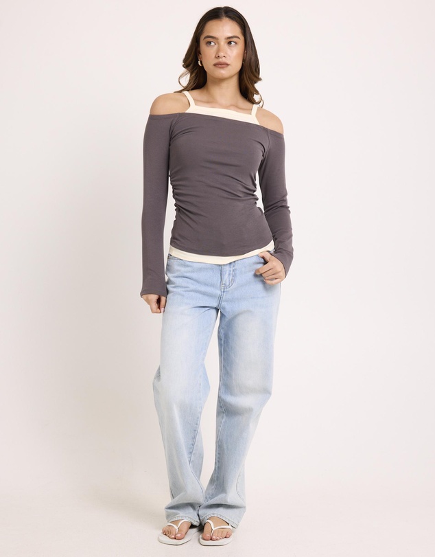 Insight - Eva Layered Long Sleeve Top