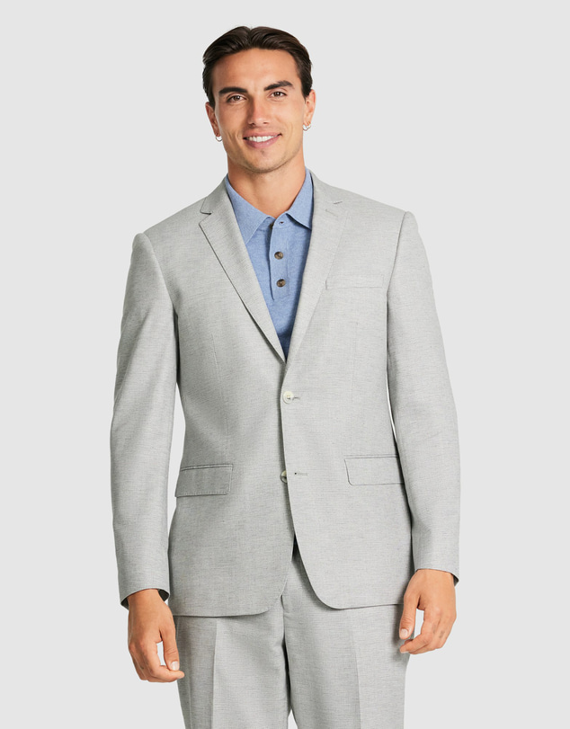 Tarocash - Coast Linen Blend Blazer
