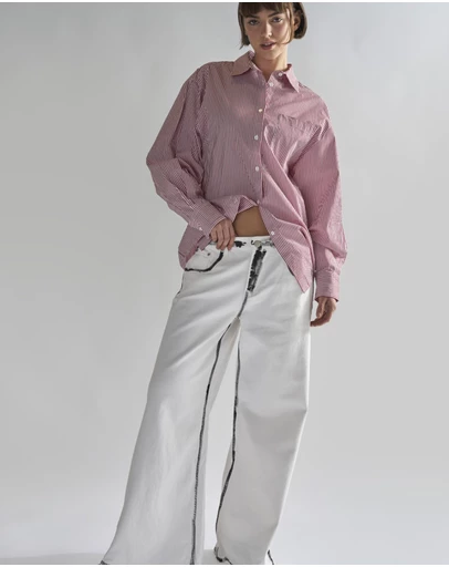 Glamorous - Extra wide leg jeans
