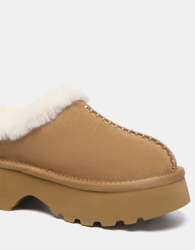 EVERAU - Australian Shepherd Ugg Adrian Cow Suede Upper UGG Boots