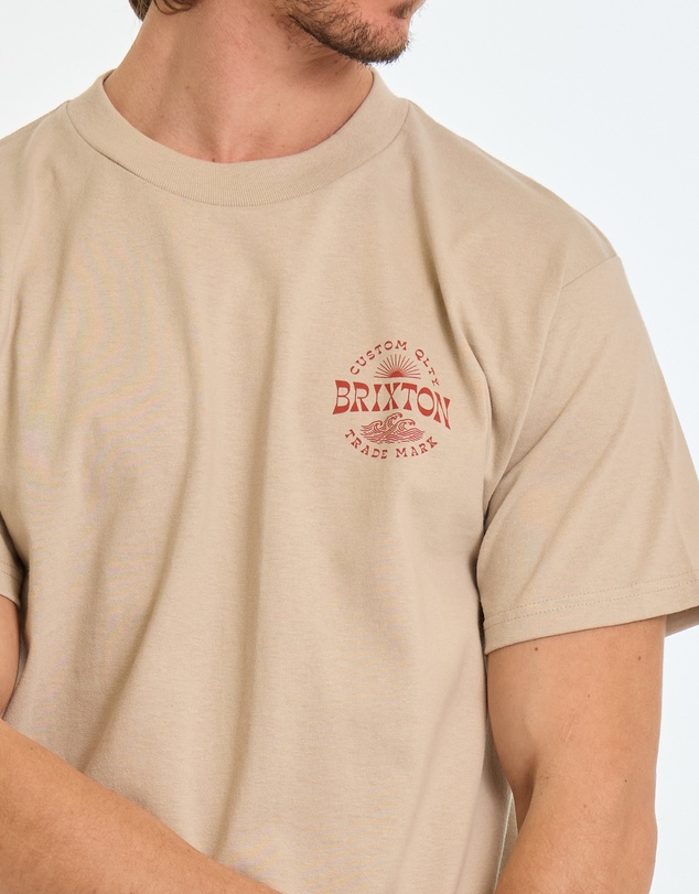 Brixton - Current Short Sleeve Standard Tee