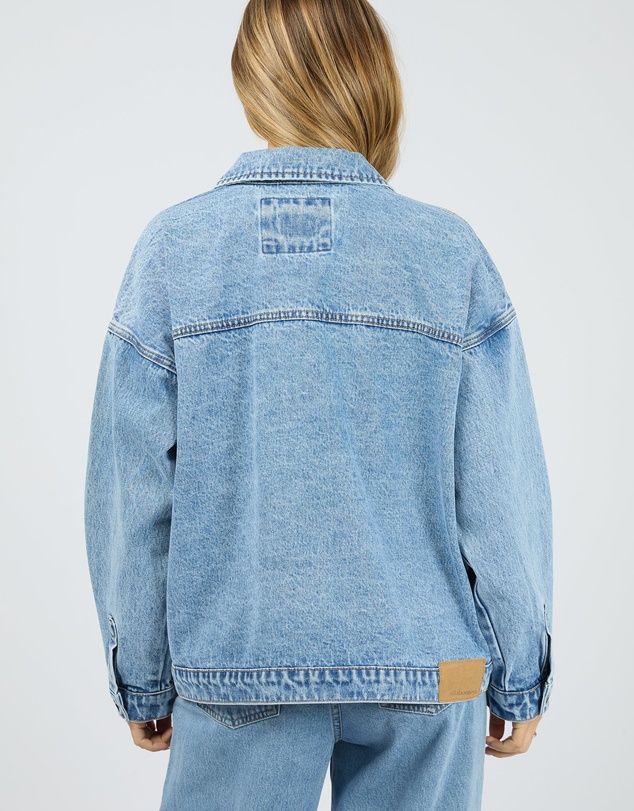 All About Eve - Blair Denim Jacket Light Blue