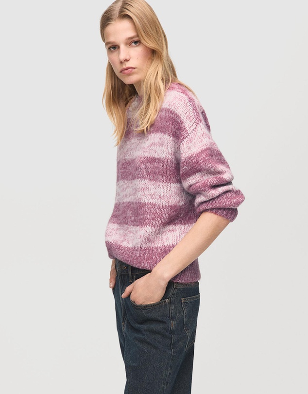 M.N.G - Oversized Striped Sweater