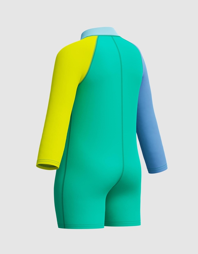 Speedo - LS Zip Sunsuit - Babies-Kids